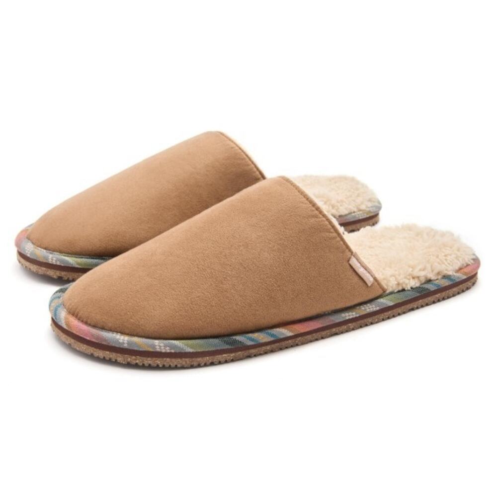 Feelgoodz Men's Solstice Mule Slipper Artisan Woven Indoor / Outdoor House Shoes